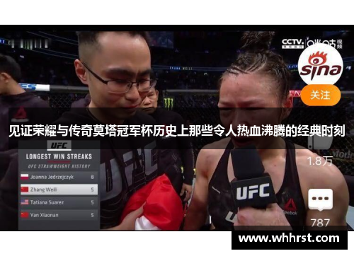 见证荣耀与传奇莫塔冠军杯历史上那些令人热血沸腾的经典时刻