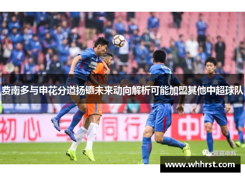 费南多与申花分道扬镳未来动向解析可能加盟其他中超球队
